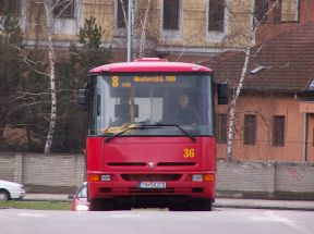 Odklon MHD na Soblahovskej ulici 15.9.2008