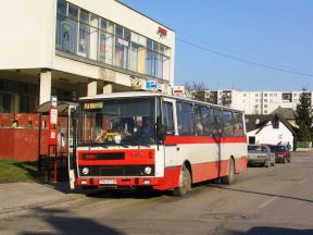 Dočasné obmedzenie obsluhy MHD v Opatovej