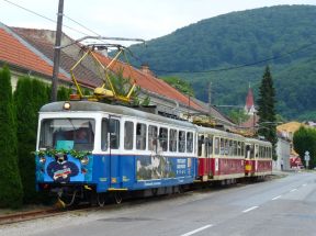 Letná víkendová prevádzka električky Trenčianska Teplá - Trenčianske Teplice (22.6. – 1.9.2019)