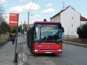 Dočasné zmeny zastávok Gymnázium a Nemocnica (od 18.8.2020)