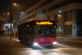 Úprava premávky MHD počas vianočných a novoročných sviatkov (24.12.2021 – 7.1.2022)