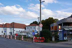 Obnovenie zastávky Hanzlíkovská (od 27.11.2025)