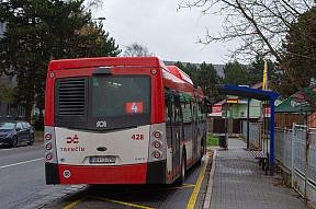Dočasná zmena zastávky Považská, kotolňa (od 17.9.2025)
