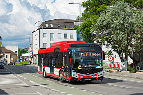 Linka 8 jazdí odklonom cez Považskú (od 28.11.2025)