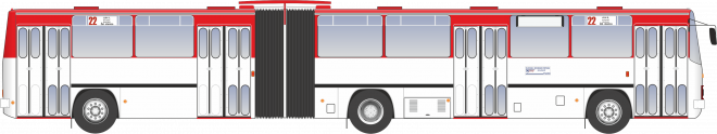 Ikarus 280.08 (TN-717AM) v závere prevádzky