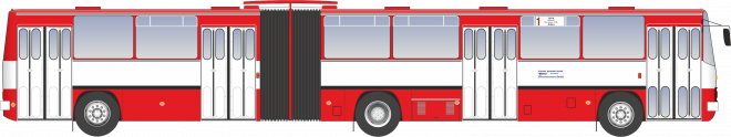 Ikarus 280.08 (TN-714AM) v neskoršom trenčianskom nátere