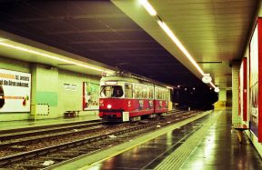 Vo Viedni otvárajú 10.5.2008 predĺženú trasu linky metra U2