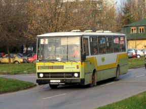 Autobusy Karosa B 731 a B 732 na strednom Slovensku