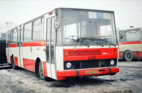 Autobusy Karosa B 731 a B 732 na východnom Slovensku