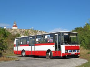 Autobusy Karosa B 731 a B 732 na západnom Slovensku