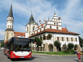 Aktuálna premávka MHD v slovenských mestách