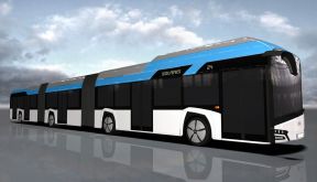 Solaris spolu s poľskými univerzitami vyvíja dvojkĺbový hybridný autobus