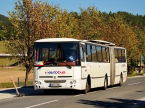 Kĺbové Karosy C 744 v pravidelnej premávke na Slovensku dojazdili