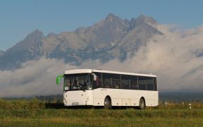 Pred 20 rokmi vyšiel s cestujúcimi prvý slovenský autobus Novoplan