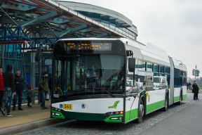 Hybridný alebo parciálny trolejbus?