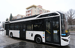 Do Levíc prídu nové elektrobusy Iveco Streetway Elec