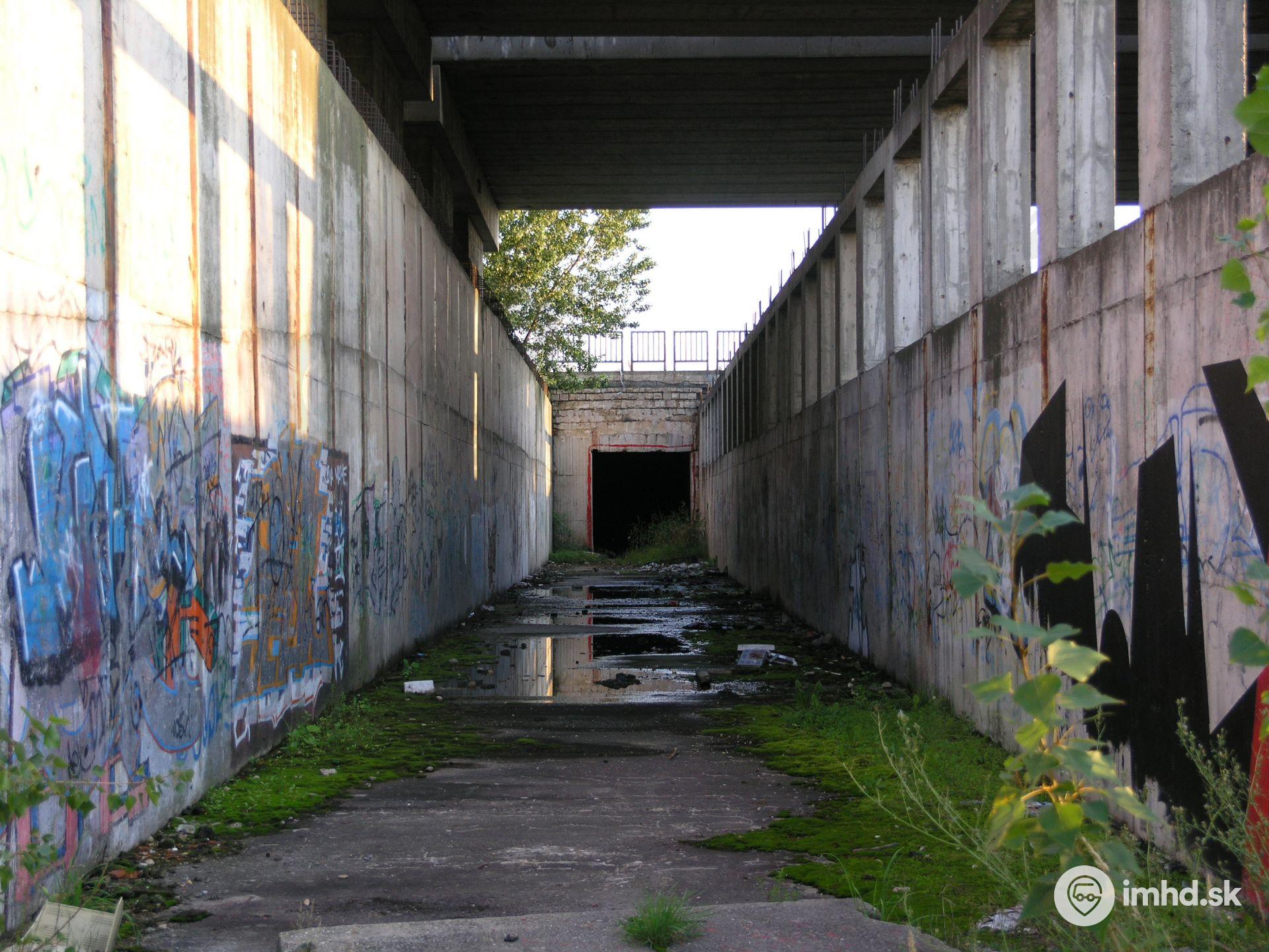 Urban plan Bratislava metro Slovakia