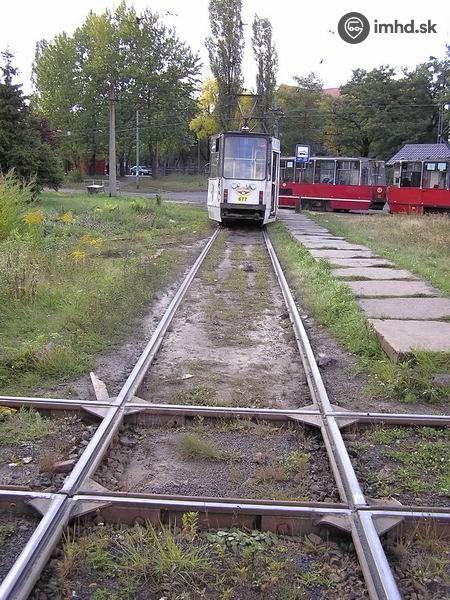 Konstal 105na 677 Imhd Sk Slovensko A Svet