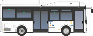 King Long PEV8