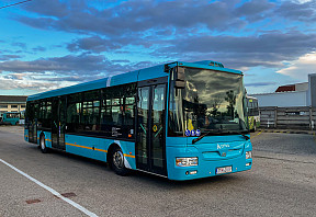 Nové autobusy trnavskej MHD