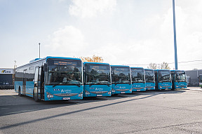 V regionálnej doprave v okolí Trnavy jazdí 7 nových autobusov