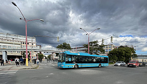 Krátkodobá výluka MHD na Kollárovej ulici (10.3.2024 16:00 – 20:00)