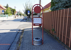 Ukončenie výluky na J. G. Tajovského (od 12.1.2026)