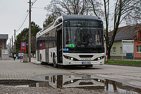 V Trnave budú jazdiť elektrobusy Streetway Elec 12M