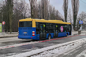 Prvý SOR NB 12 v nových farbách