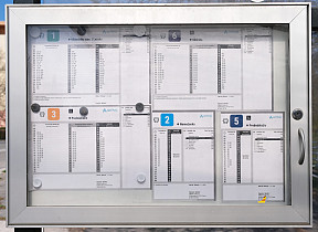 Nový formát vývesných cestovných poriadkov liniek MHD