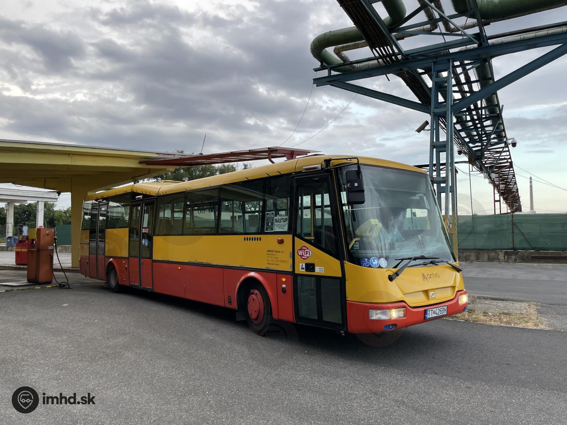 SOR BN 12 & SOR CN 12 #TT-426DH • imhd.sk Trnava