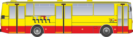 Karosa B 732.1654 TT-753CB v stave po generálnej oprave