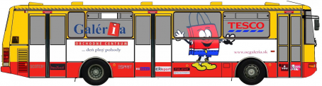 Karosa B 932.1678 #TT-932AM on TESCO line no.29