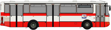 Karosa B 952 #TT-304FR v stave po príchode z Přerova
