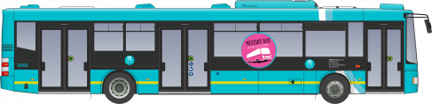 SOR NB 12 City s polepom Mestský bus