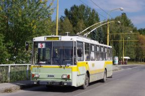História trolejbusovej dopravy