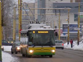 V uliciach Žiliny sa objavuje aj trolejbus 30 Tr