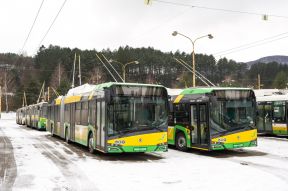 Všetky nové trolejbusy 26 Tr a 27 Tr prvej série sú už v Žiline