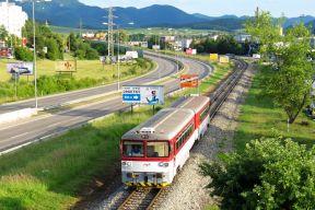 Výluka linky S4 medzi Žilinou a Lietavskou Lúčkou (3.7.2023)