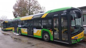 Ďalšie nové autobusy Solaris New Urbino 12 sú v premávke