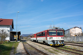 Výluka linky S4 medzi Lietavskou Lúčkou a Rajcom (8. – 10.11.2022)