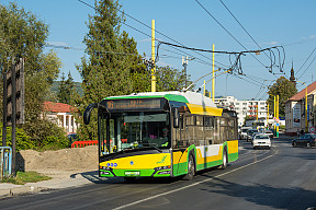 Zmena režimu premávky trolejbusov