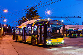 Vianočný trolejbus premáva aj túto sezónu (od 5.12.2022)