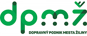 Logo DPMŽ predstavené v roku 2022