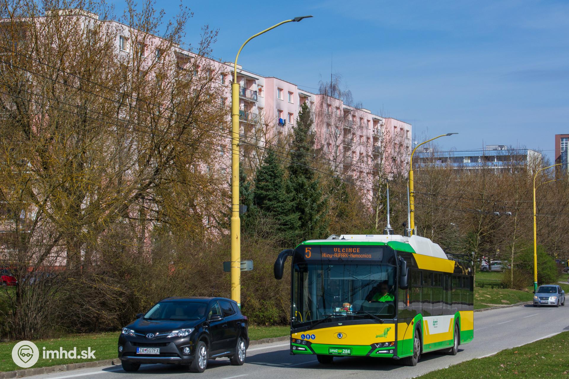 Public transport and individual transport (15 Jun 2024) • imhd.sk Žilina