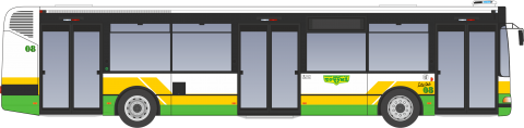 Irisbus City bus 12M #08