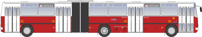Ikarus 280.08 #18
