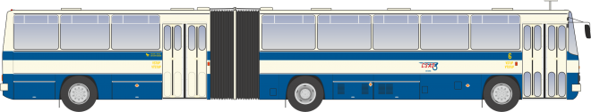 Ikarus 280.10 #6<sub>II</sub> po oprave