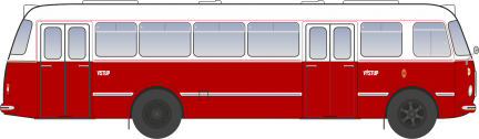 Škoda 706 RTO MTZ z prvej série