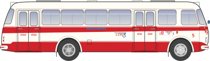 Škoda 706 RTO MEX #5